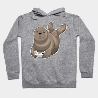 Seal Gamer Controller Hoodie